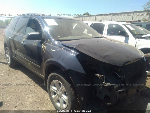 CHEVROLET TRAVERSE 2011 1gnkrfedxbj193355