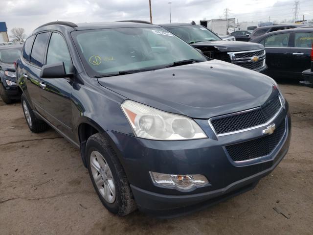 CHEVROLET TRAVERSE L 2011 1gnkrfedxbj193873