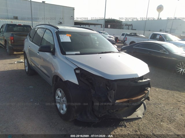 CHEVROLET TRAVERSE 2011 1gnkrfedxbj198507