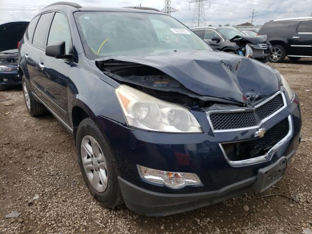 CHEVROLET TRAVERSE L 2011 1gnkrfedxbj213412