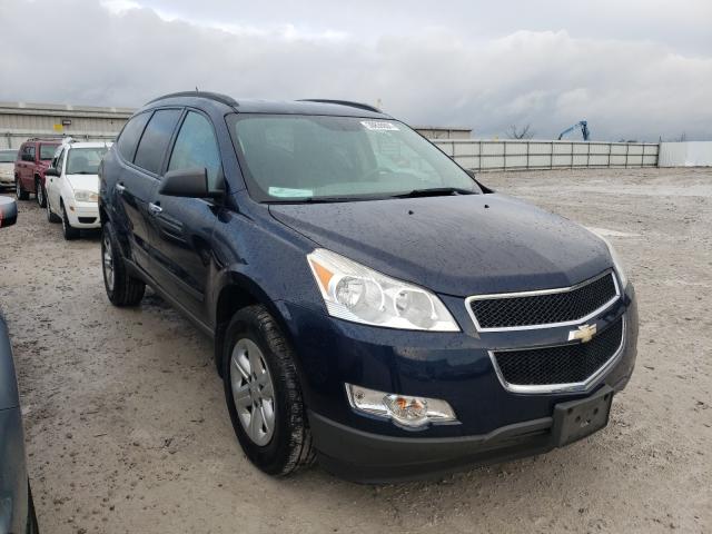 CHEVROLET TRAVERSE L 2011 1gnkrfedxbj218464