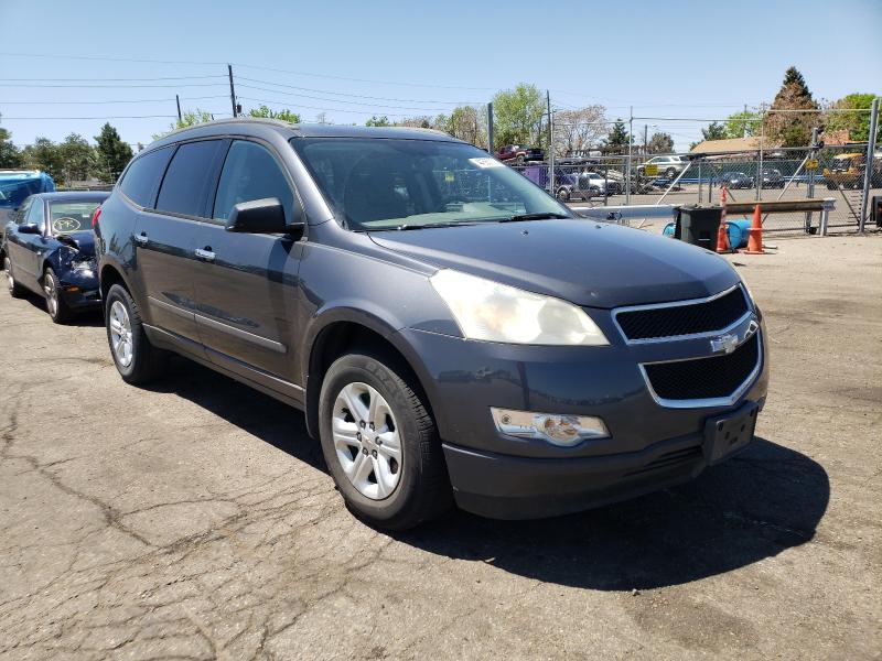 CHEVROLET TRAVERSE L 2011 1gnkrfedxbj295254