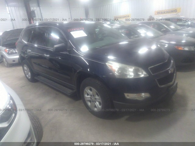 CHEVROLET TRAVERSE 2011 1gnkrfedxbj326633