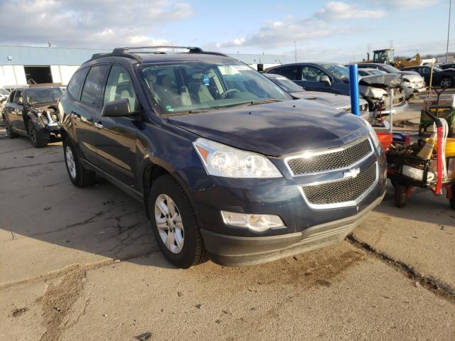 CHEVROLET TRAVERSE L 2011 1gnkrfedxbj329144