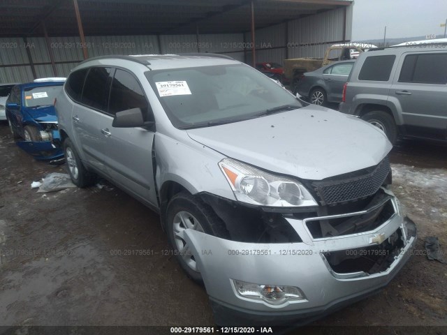 CHEVROLET TRAVERSE 2011 1gnkrfedxbj349068