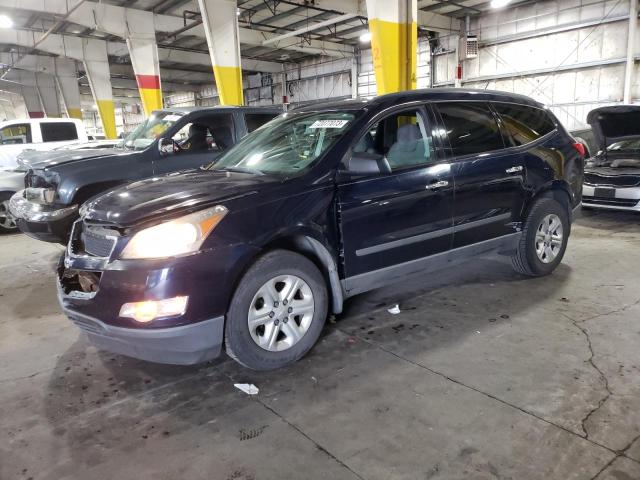 CHEVROLET TRAVERSE 2012 1gnkrfedxbj370812