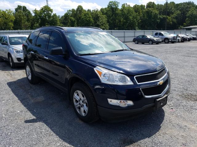 CHEVROLET TRAVERSE L 2011 1gnkrfedxbj381485