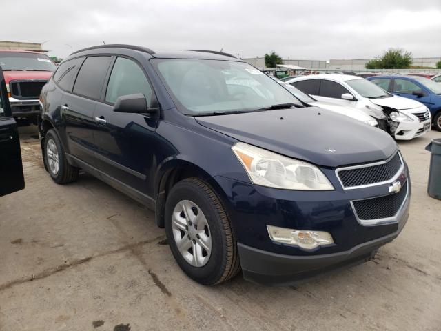 CHEVROLET TRAVERSE L 2011 1gnkrfedxbj381745