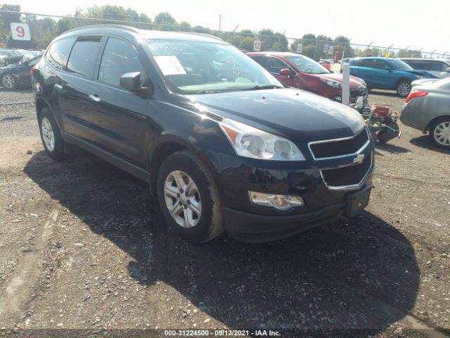 CHEVROLET TRAVERSE 2011 1gnkrfedxbj386993