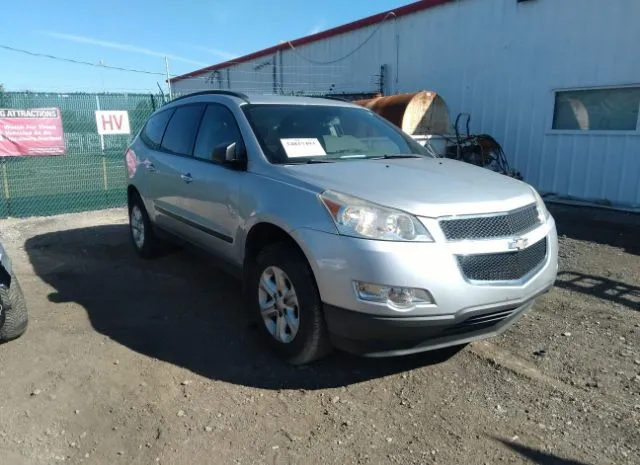 CHEVROLET TRAVERSE 2011 1gnkrfedxbj390669