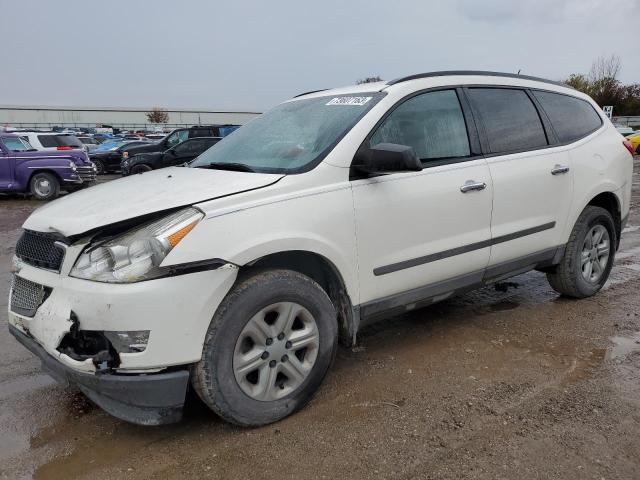 CHEVROLET TRAVERSE 2011 1gnkrfedxbj398478