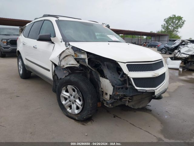 CHEVROLET TRAVERSE 2012 1gnkrfedxcj193244