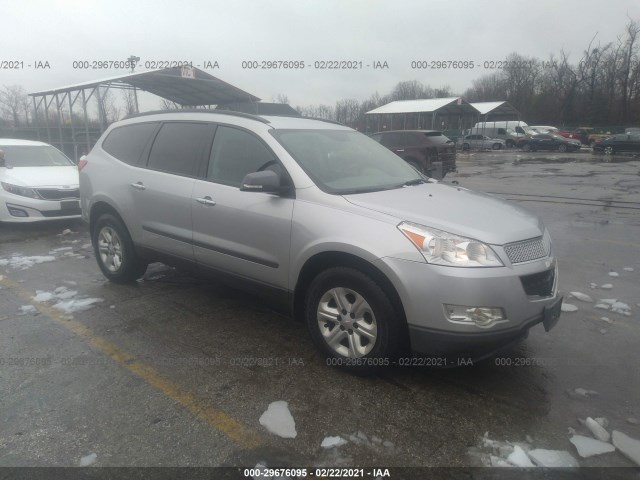 CHEVROLET TRAVERSE 2012 1gnkrfedxcj200211