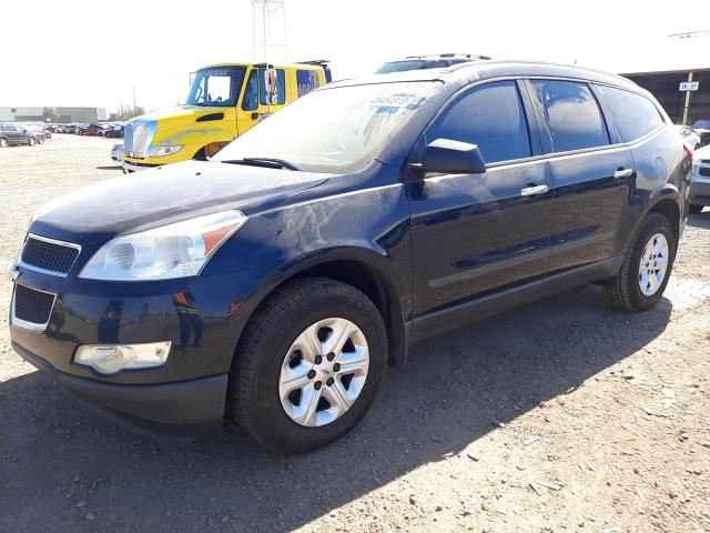 CHEVROLET TRAVERSE L 2012 1gnkrfedxcj217221