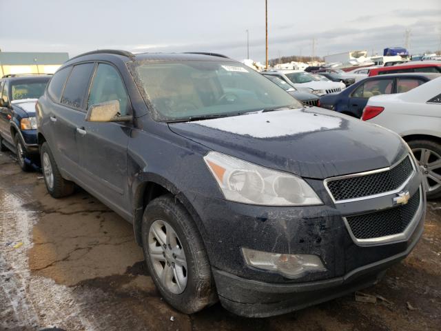 CHEVROLET TRAVERSE L 2012 1gnkrfedxcj222628