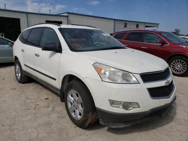 CHEVROLET TRAVERSE L 2012 1gnkrfedxcj237839