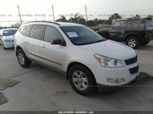 CHEVROLET TRAVERSE 2012 1gnkrfedxcj247822