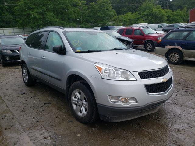 CHEVROLET TRAVERSE L 2012 1gnkrfedxcj260778