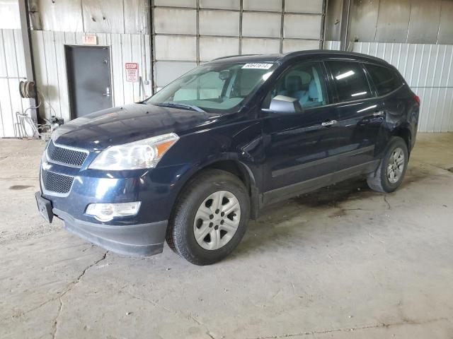 CHEVROLET TRAVERSE 2012 1gnkrfedxcj265382