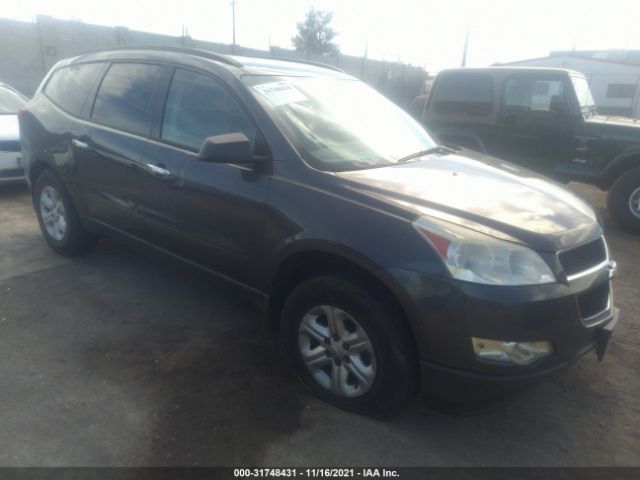 CHEVROLET TRAVERSE 2012 1gnkrfedxcj273661