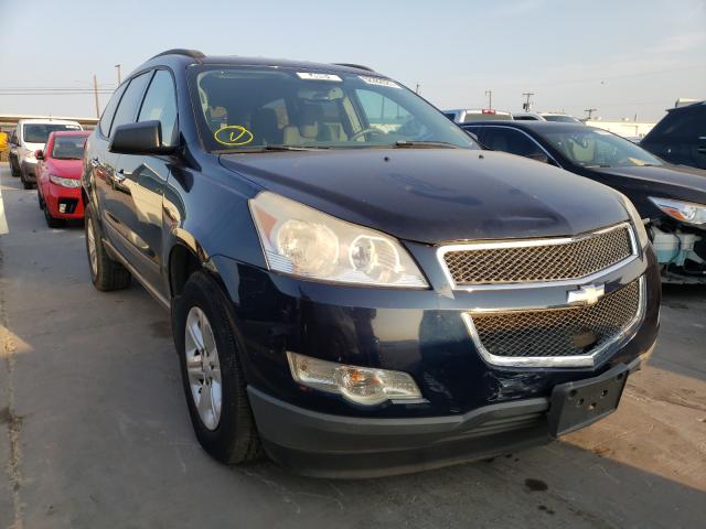 CHEVROLET TRAVERSE L 2012 1gnkrfedxcj278729