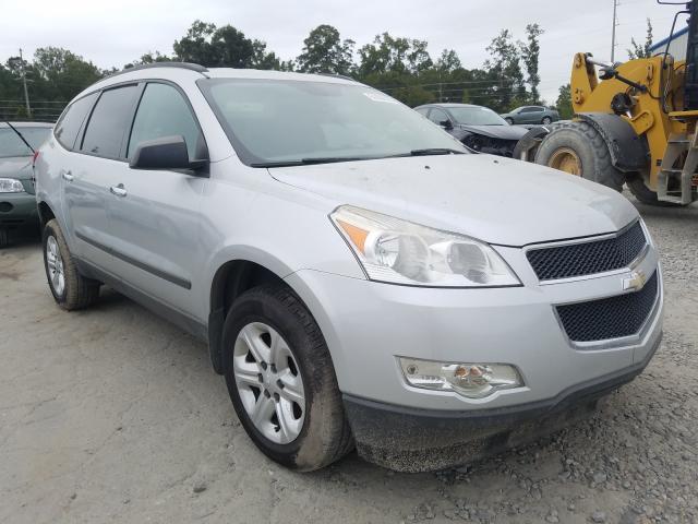 CHEVROLET TRAVERSE L 2012 1gnkrfedxcj280349