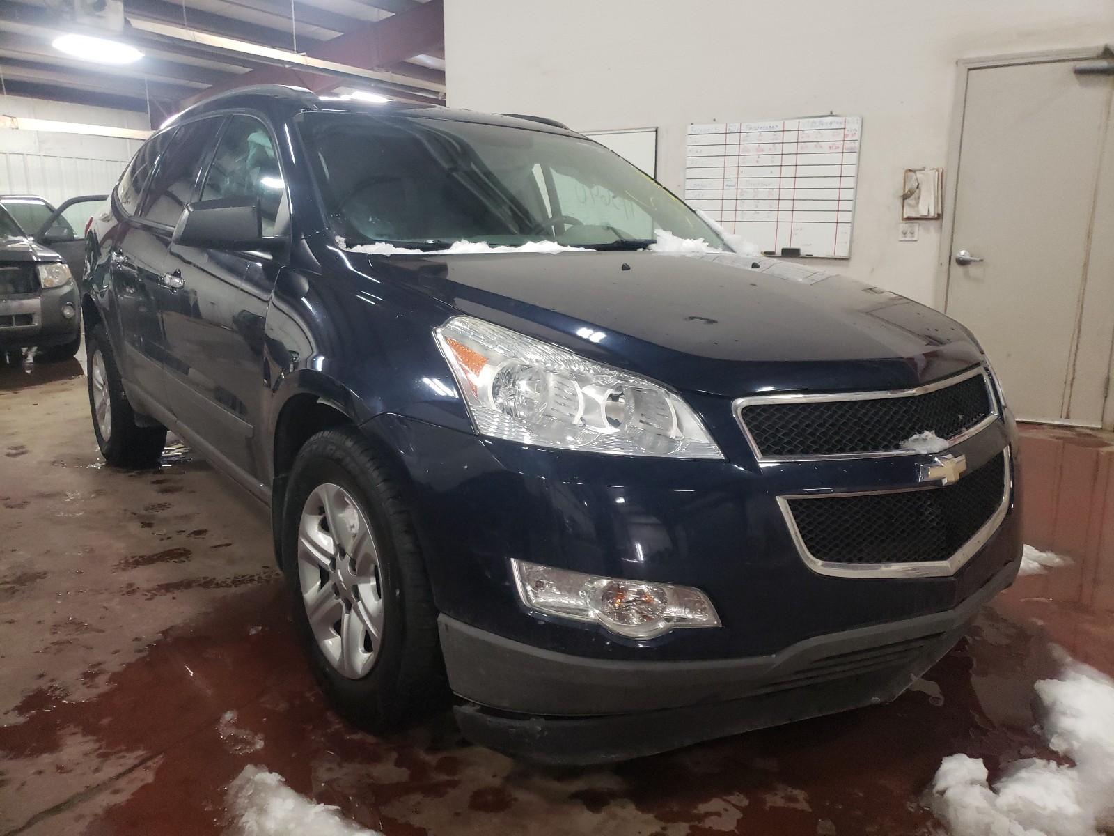 CHEVROLET TRAVERSE L 2012 1gnkrfedxcj294798