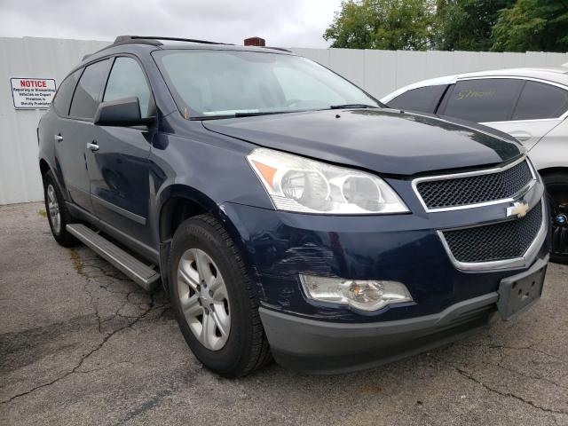 CHEVROLET TRAVERSE L 2012 1gnkrfedxcj307906