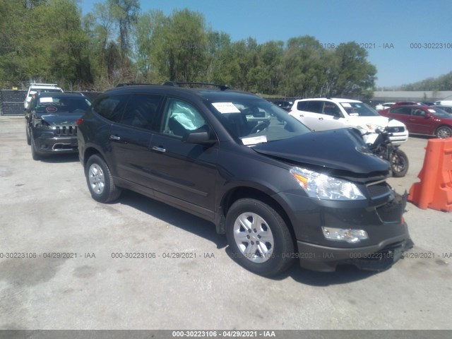 CHEVROLET TRAVERSE 2012 1gnkrfedxcj317836