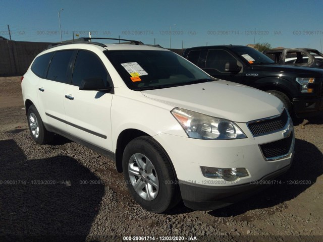 CHEVROLET TRAVERSE 2012 1gnkrfedxcj332451