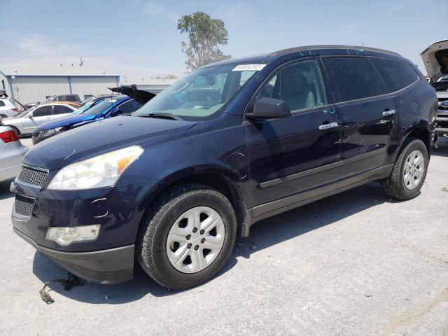 CHEVROLET TRAVERSE 2012 1gnkrfedxcj340873