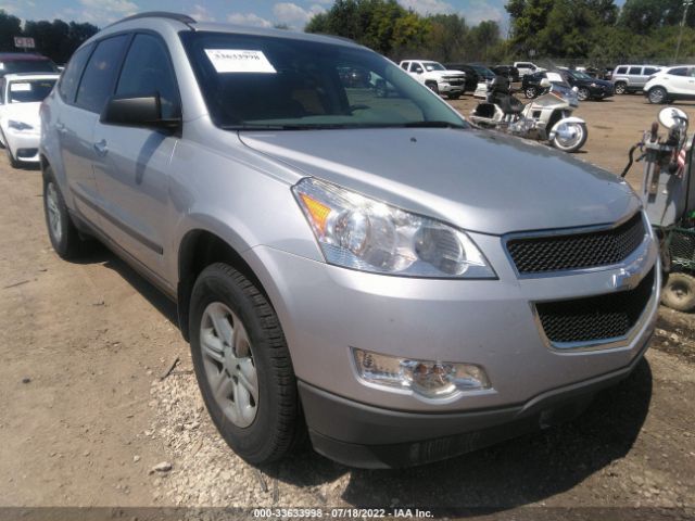 CHEVROLET TRAVERSE 2012 1gnkrfedxcj370729