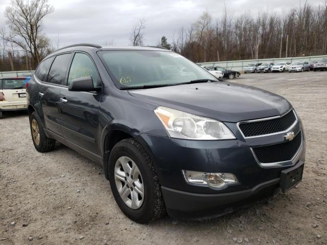 CHEVROLET TRAVERSE L 2012 1gnkrfedxcj376580