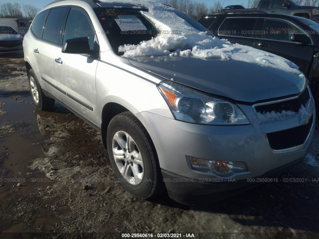 CHEVROLET TRAVERSE 2012 1gnkrfedxcj382458