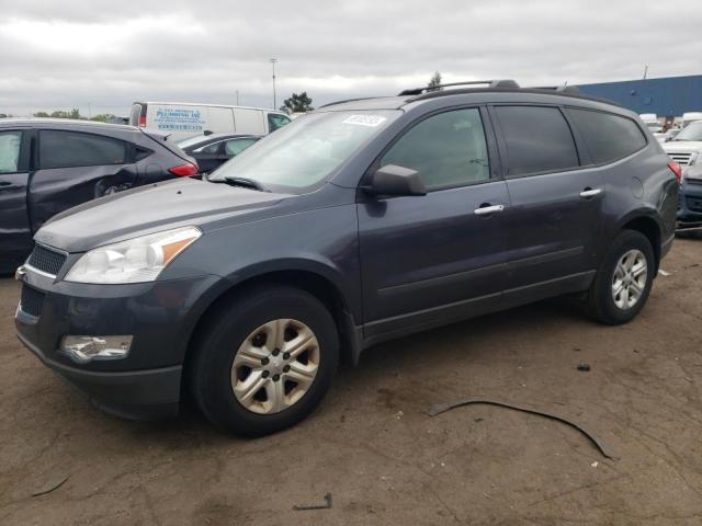 CHEVROLET TRAVERSE L 2012 1gnkrfedxcj392049