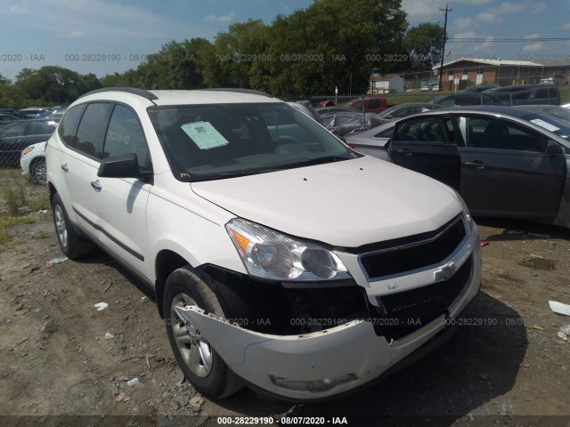 CHEVROLET TRAVERSE 2012 1gnkrfedxcj393802