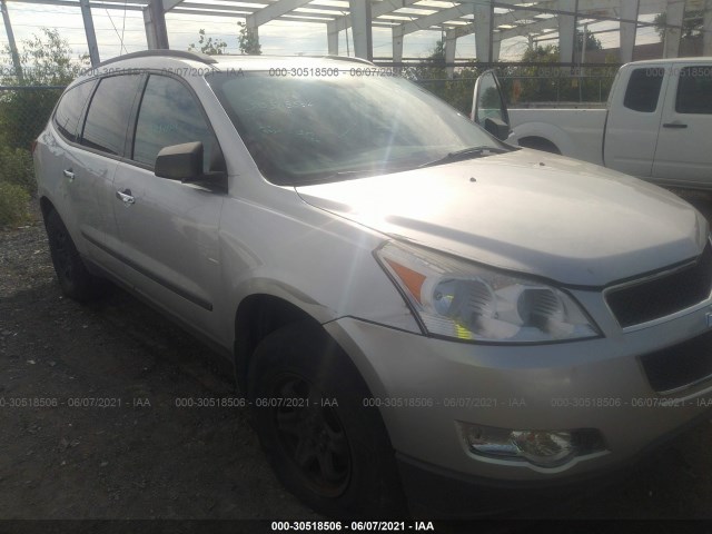 CHEVROLET TRAVERSE 2012 1gnkrfedxcj395260