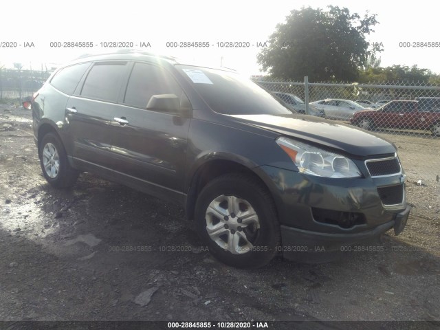 CHEVROLET TRAVERSE 2012 1gnkrfedxcj412784