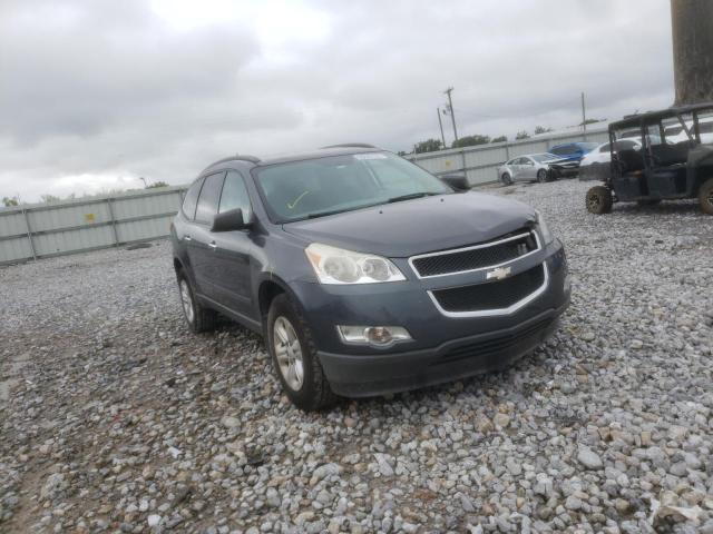 CHEVROLET TRAVERSE L 2012 1gnkrfedxcj412977