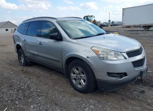 CHEVROLET TRAVERSE 2012 1gnkrfedxcj415037