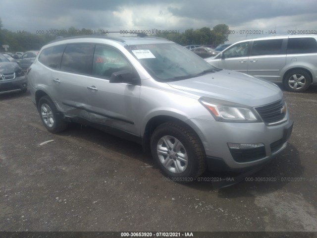 CHEVROLET TRAVERSE 2013 1gnkrfedxdj101650