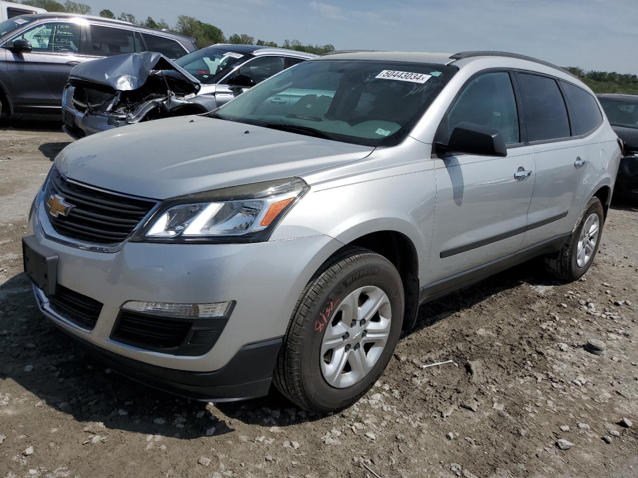 CHEVROLET TRAVERSE 2013 1gnkrfedxdj102412