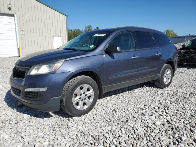 CHEVROLET TRAVERSE 2013 1gnkrfedxdj107769