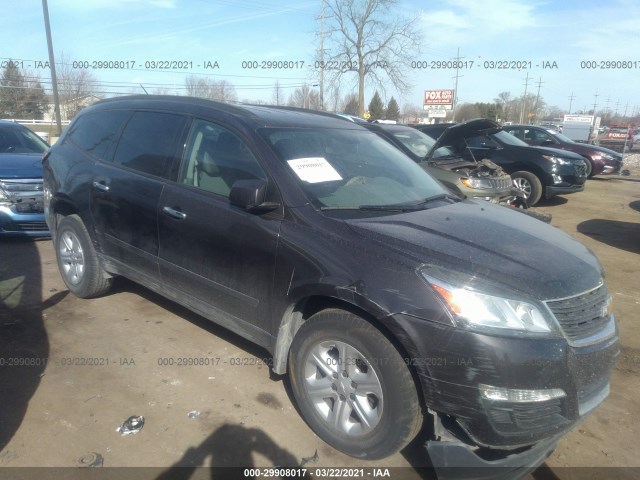 CHEVROLET TRAVERSE 2013 1gnkrfedxdj117878