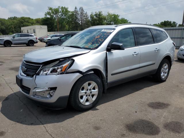 CHEVROLET TRAVERSE L 2013 1gnkrfedxdj118433