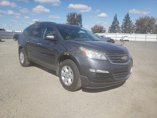 CHEVROLET TRAVERSE L 2013 1gnkrfedxdj125432