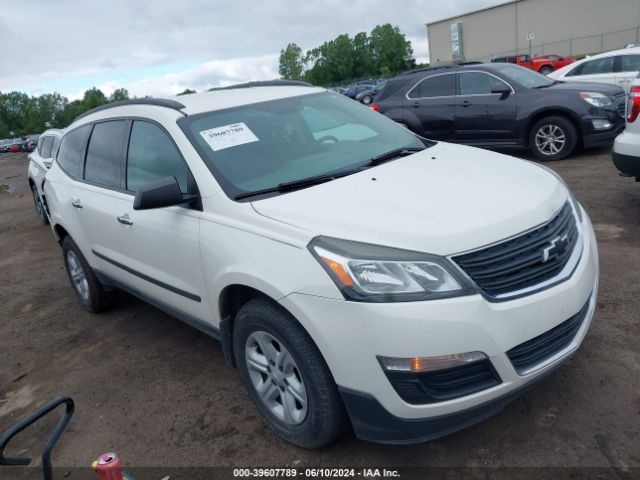 CHEVROLET TRAVERSE 2013 1gnkrfedxdj130064