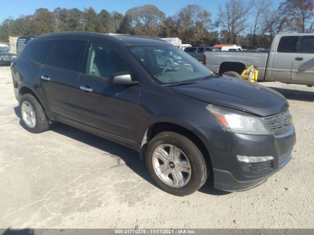 CHEVROLET TRAVERSE 2013 1gnkrfedxdj146944