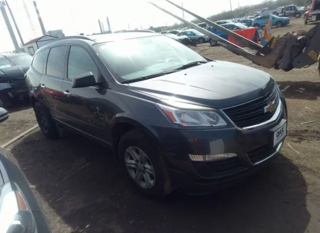 CHEVROLET TRAVERSE 2013 1gnkrfedxdj163310