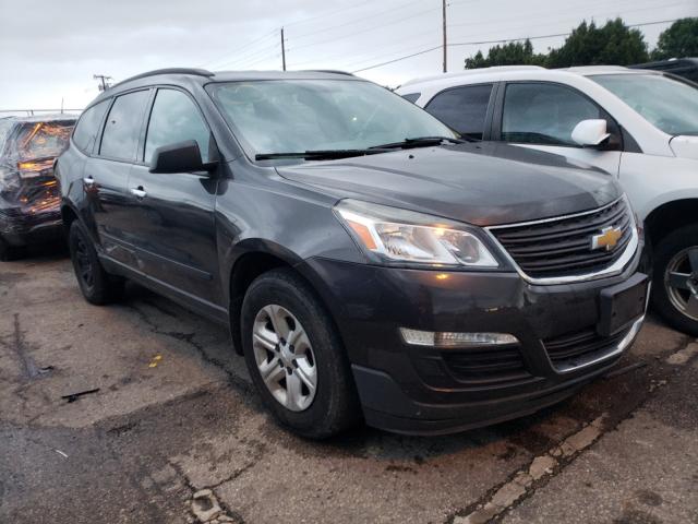 CHEVROLET TRAVERSE L 2013 1gnkrfedxdj172007